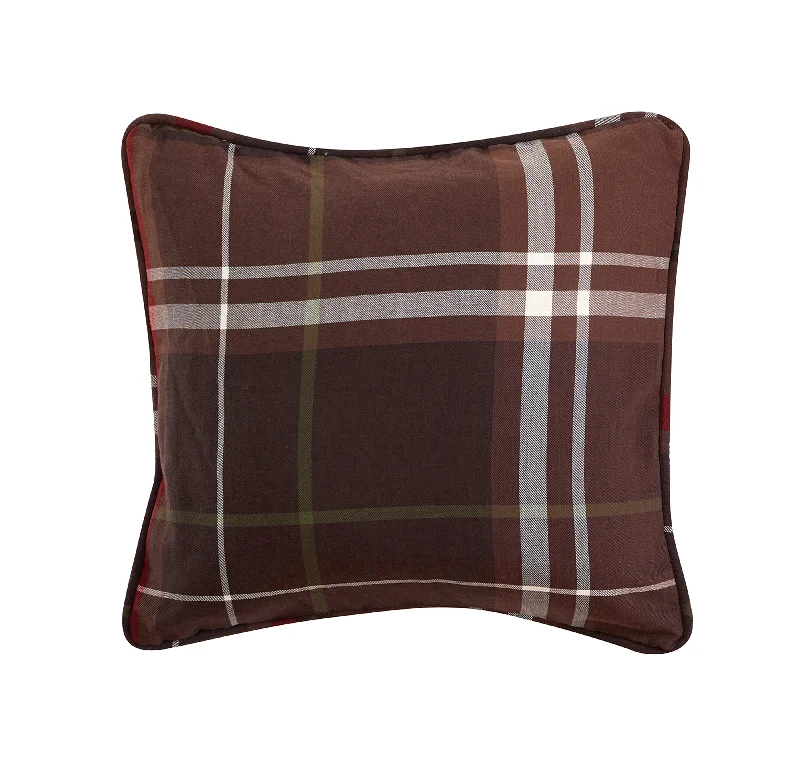 HiEnd Accents Jackson Plaid Pillow