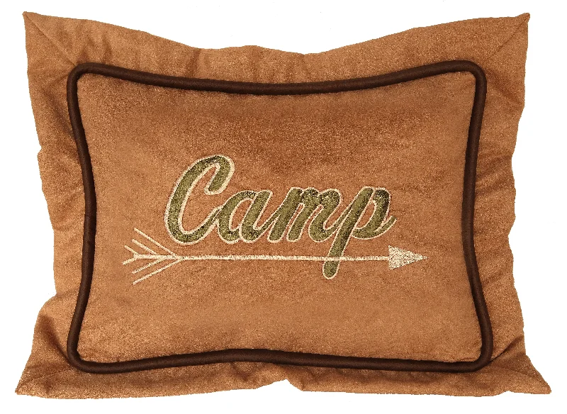 HiEnd Accents Lodge Pillow Camp