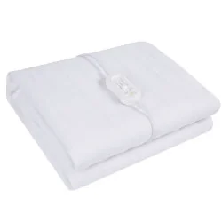 Chenille blankets with a thick and fuzzy textureThermolux Comfort Electric Blanket