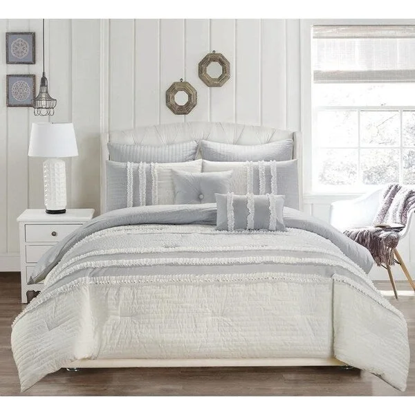 Kensie Chartreux 8 Piece Comforter Set