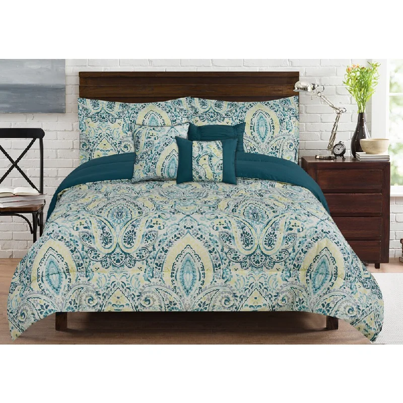 RT Designers Collection Bridgetown 6-Piece Comforter Set