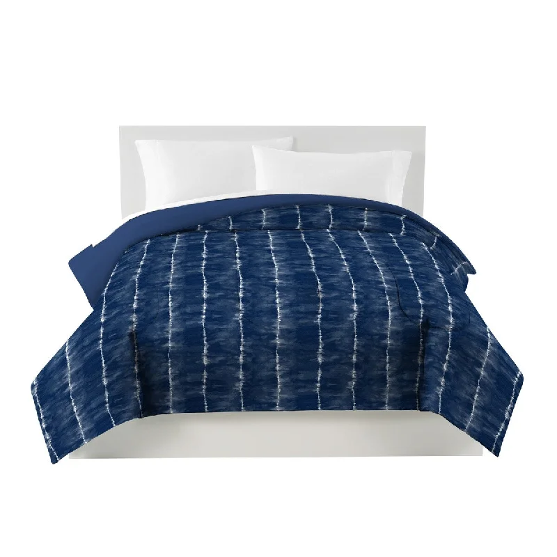 Utica Tie Dye Blue Comforter